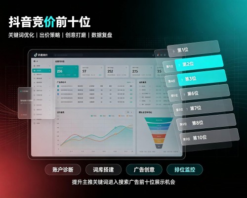旌德抖音搜索竞价