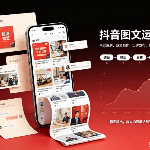旌德抖音图文代运营服务